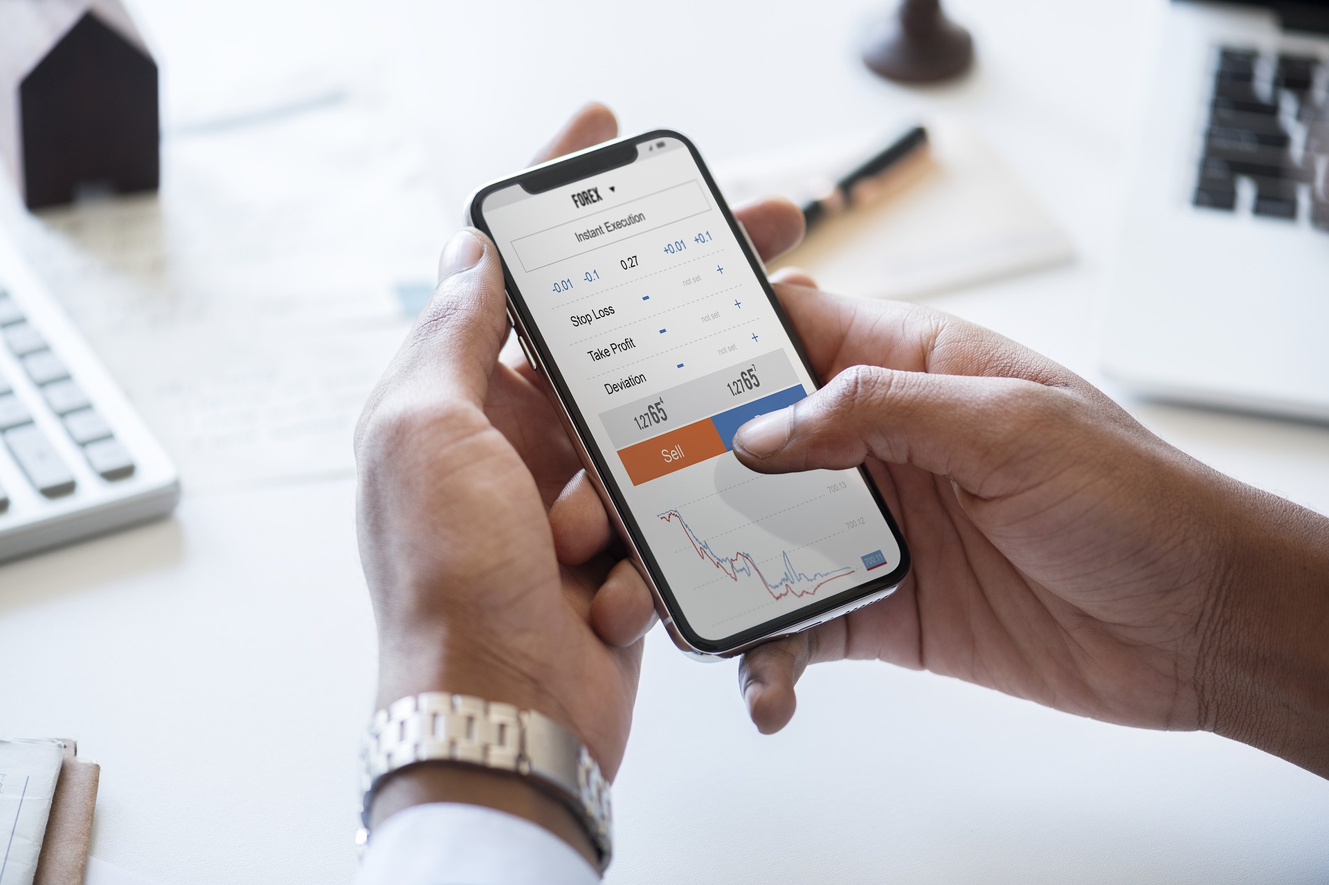 online trading platform